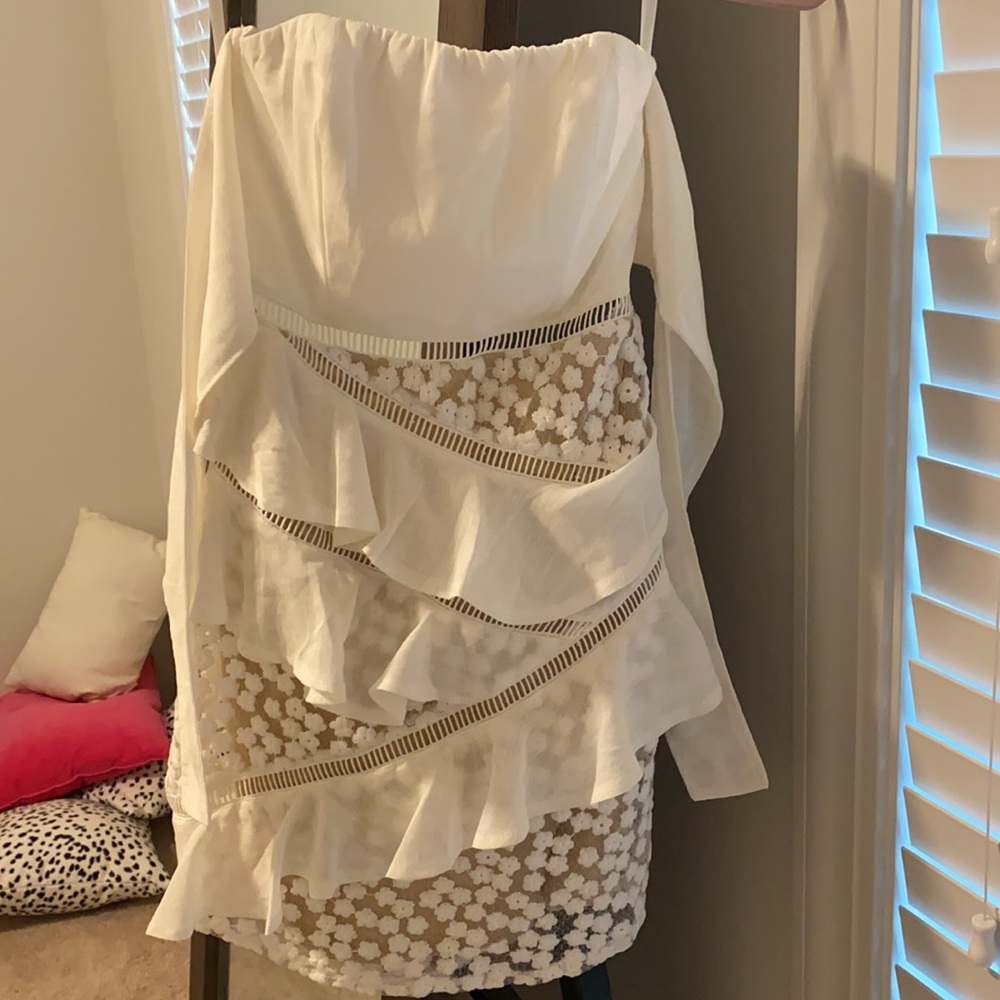 Princess Polly strapless dress